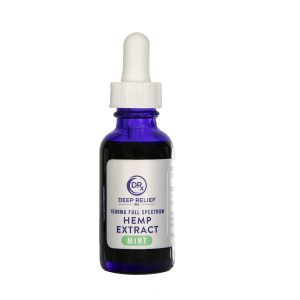 DRx CBD Tincture – Mint – 1500mg (1 fl oz)