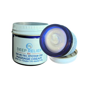 DRx CBD Massage Cream